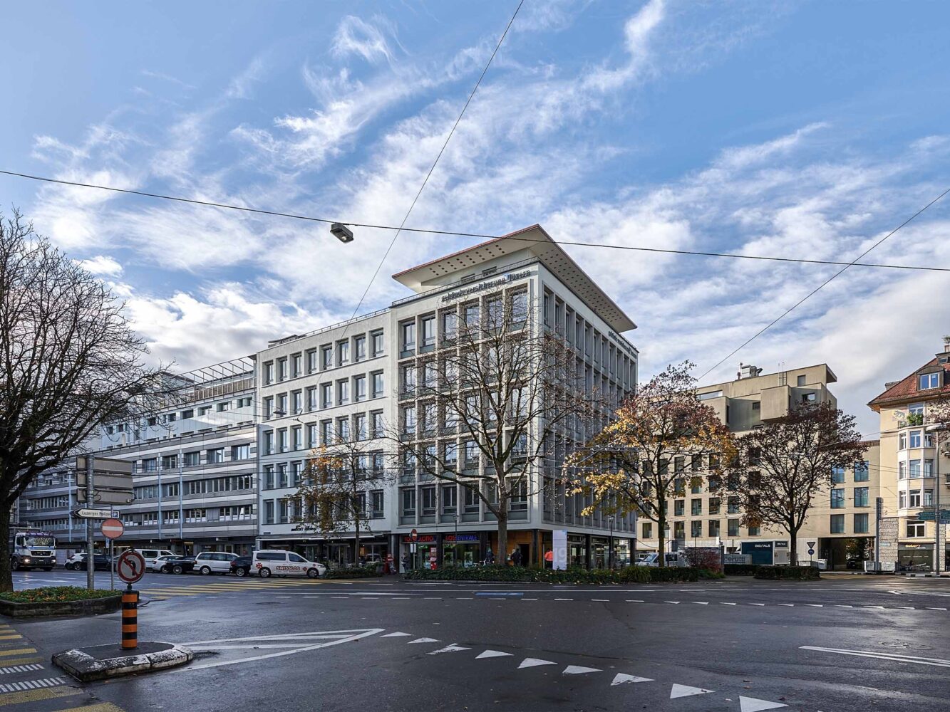 Verwaltungs- und Geschäftshaus Gebäudeversicherung Luzern