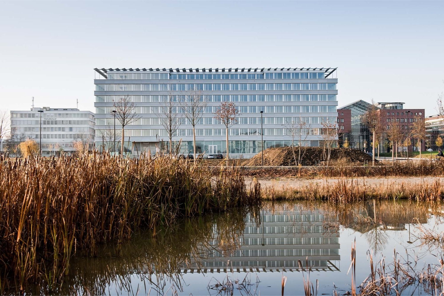 Bürogebäude Portikon Opfikon