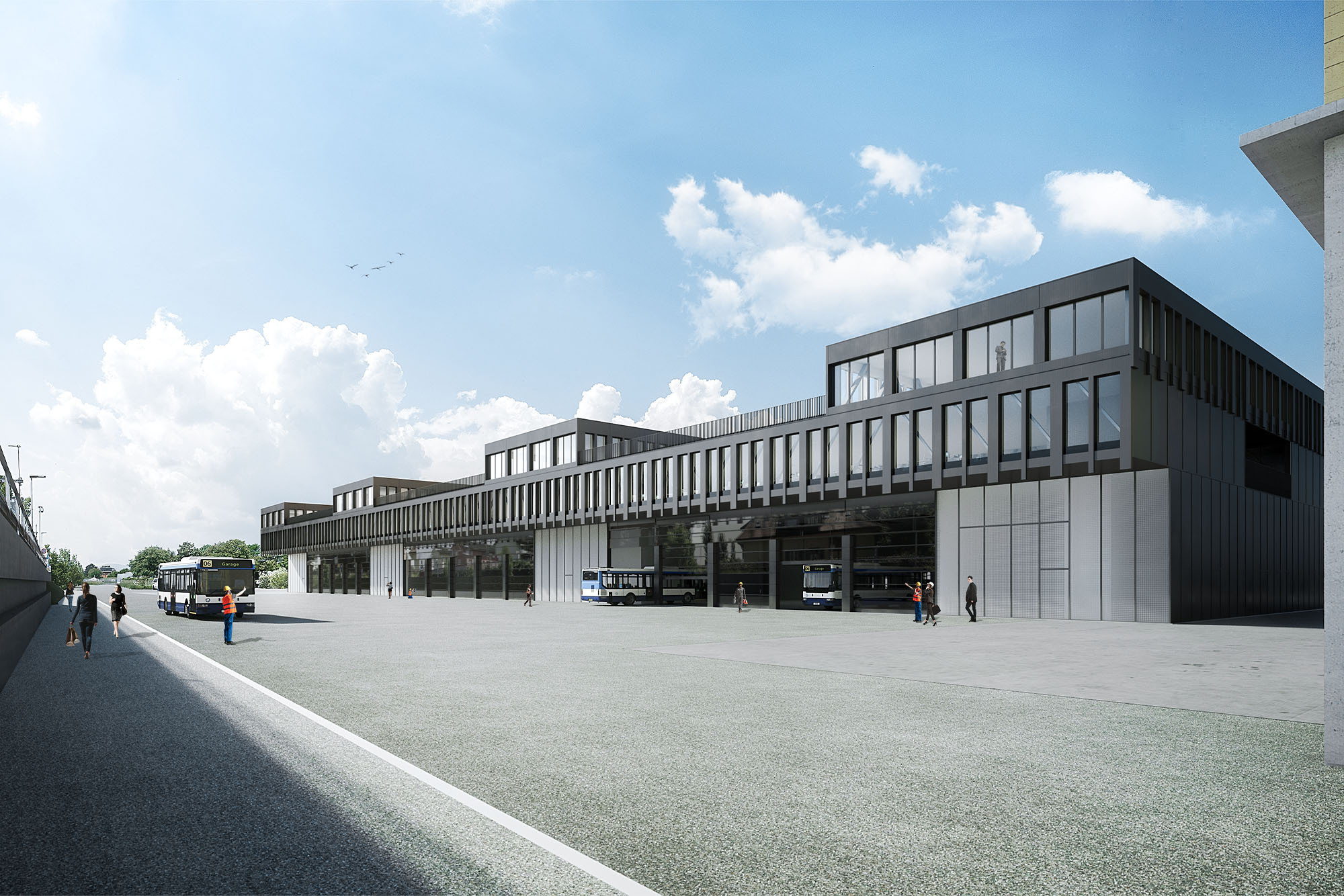1213 verwaltungszentrum vz3 und zvb zug rogger ambauen ag architektur baumanagement 01