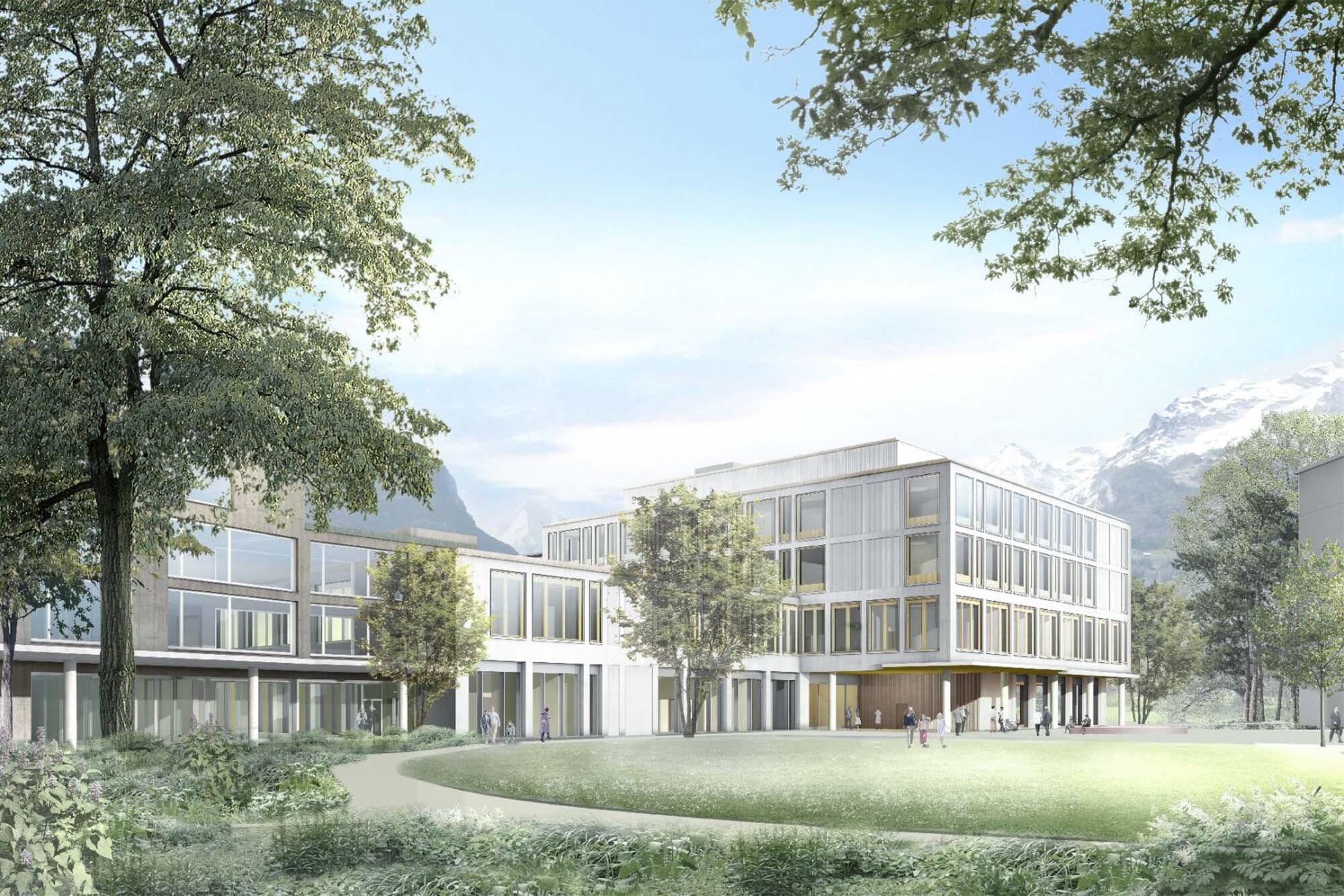 1417 kantonsspital uri altdorf rogger ambauen ag architektur baumanagement 01