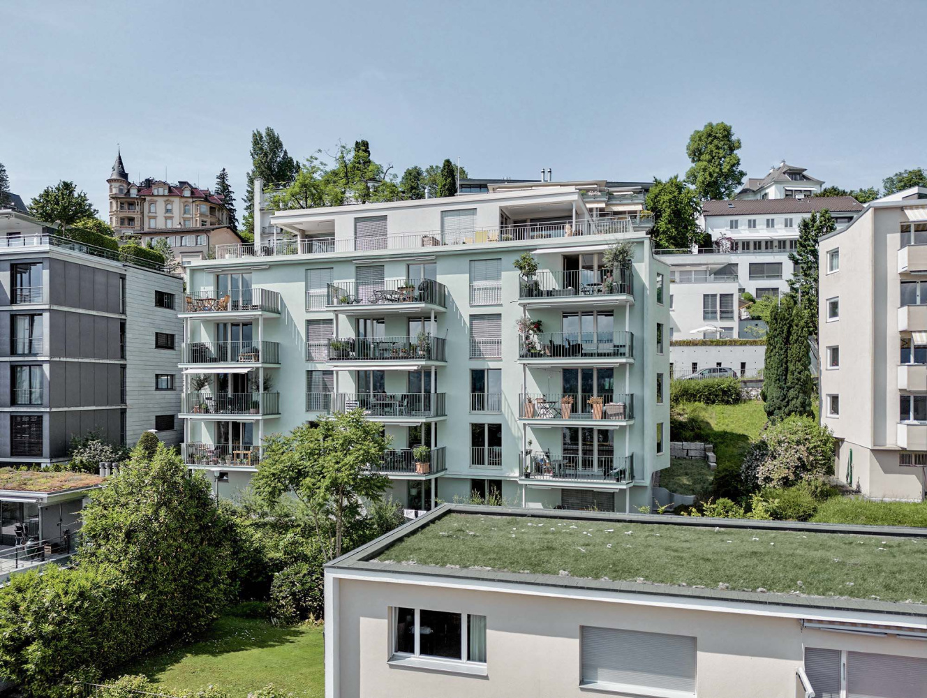 Mehrfamilienhaus Rigistrasse