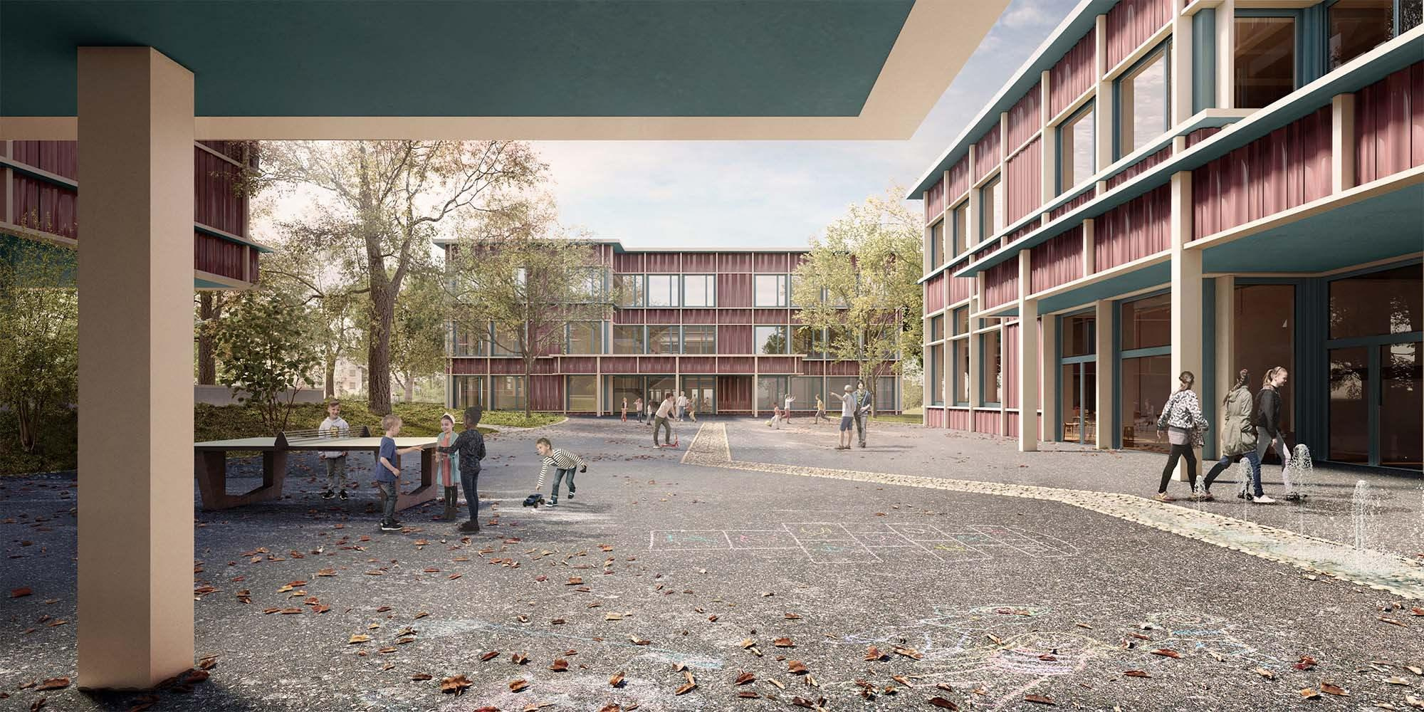 2021 schulanlage roennimoos luzern rogger ambauen ag architektur baumanagement 02