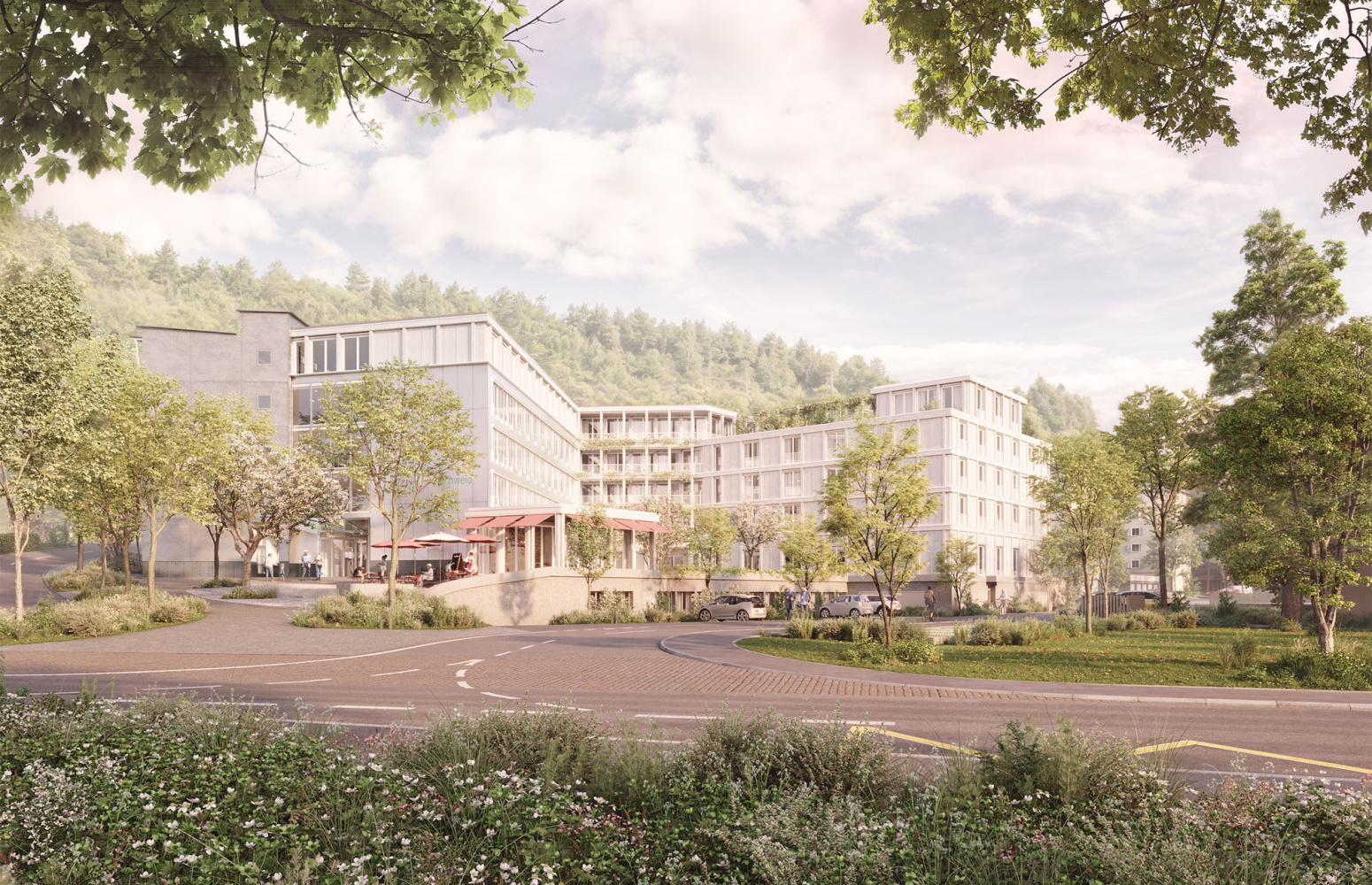 Umbau & Erweiterung Zentrum Höchweid, Ebikon