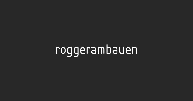 (c) Roggerambauen.ch